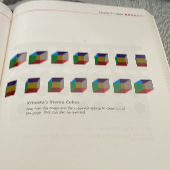 This book is incredible. Has all visual illusions. - Picture 4 of 5